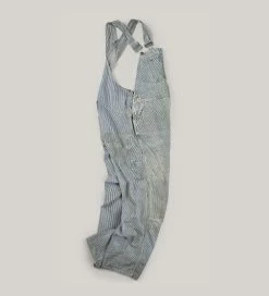 USED SEARS HERCULES UNION MADE CARPENTER STRIPED OVERALLS -BARBOUR Shop U V May122021 27 1024x1024@2x