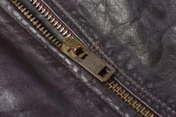 USED VINTAGE LEATHER JACKET - BURGUNDY 11 USED VINTAGE LEATHER JACKET - BURGUNDY -BARBOUR Shop U V May212021 55 1024x1024@2x