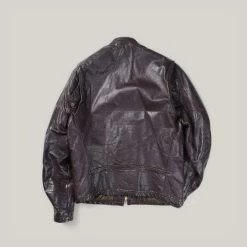 USED VINTAGE LEATHER JACKET - BURGUNDY 10 USED VINTAGE LEATHER JACKET - BURGUNDY -BARBOUR Shop U V May212021 LR 18 1024x1024@2x
