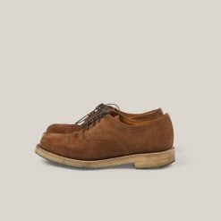 USED JOSPEH CHEANEY & SONS ELEANOR CAPPED DERBY - FOX SUEDE 9 USED JOSPEH CHEANEY & SONS ELEANOR CAPPED DERBY - FOX SUEDE -BARBOUR Shop U V Nov22 22 1024x1024@2x