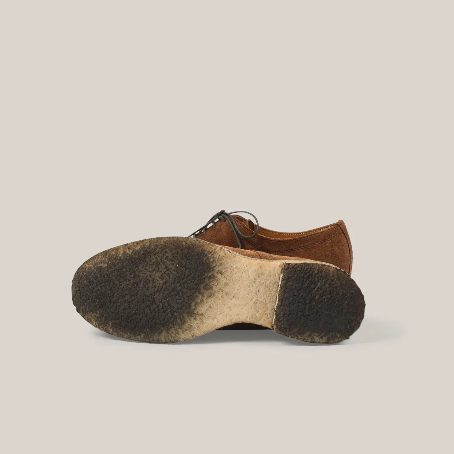 USED JOSPEH CHEANEY & SONS ELEANOR CAPPED DERBY - FOX SUEDE 5 USED JOSPEH CHEANEY & SONS ELEANOR CAPPED DERBY - FOX SUEDE - Image 4