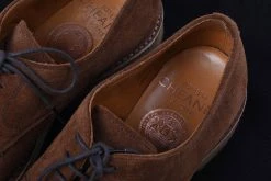 USED JOSPEH CHEANEY & SONS ELEANOR CAPPED DERBY - FOX SUEDE 12 USED JOSPEH CHEANEY & SONS ELEANOR CAPPED DERBY - FOX SUEDE -BARBOUR Shop U V Nov22 25 1024x1024@2x