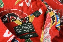 USED GITMAN VINTAGE SS SHIRT - RED -BARBOUR Shop U V Nov242021 53 1024x1024@2x