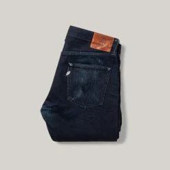 USED PURE BLUE JAPAN X BLUE IN GREEN JEANS -BARBOUR Shop U V SEPT012020 52 1024x1024@2x