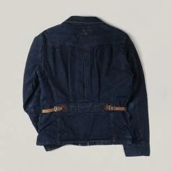 USED MISTER FREEDOM DROVER BLOUSE - NOS DENIM -BARBOUR Shop U V Sept082022 10 1024x1024@2x