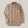 USED RANCH HAND SHIRT - YELLOW CHECK -BARBOUR Shop U V Sept082022 2 1024x1024@2x