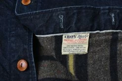 USED MISTER FREEDOM DROVER BLOUSE - NOS DENIM -BARBOUR Shop U V Sept082022 43 1024x1024@2x