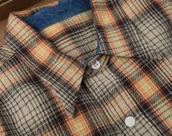 USED RANCH HAND SHIRT - YELLOW CHECK -BARBOUR Shop U V Sept082022 70 1024x1024@2x