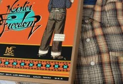 USED RANCH HAND SHIRT - YELLOW CHECK -BARBOUR Shop U V Sept082022 71 1024x1024@2x