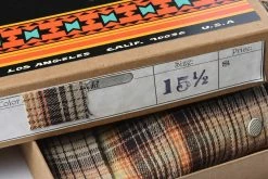 USED RANCH HAND SHIRT - YELLOW CHECK -BARBOUR Shop U V Sept082022 72 1024x1024@2x