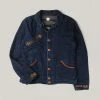 USED MISTER FREEDOM DROVER BLOUSE - NOS DENIM -BARBOUR Shop U V Sept082022 8 1024x1024@2x