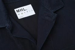 USED M.H.L. CHORE SHIRT - INDIGO 11 USED M.H.L. CHORE SHIRT - INDIGO -BARBOUR Shop U V Sept14 22 19 1024x1024@2x