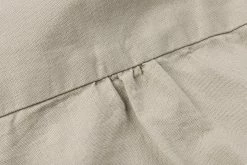 USED SNOW PEAK OG POPLIN STAND COLLAR SHIRT - BEIGE -BARBOUR Shop U V Sept14 22 26 1024x1024@2x