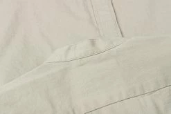 USED SNOW PEAK OG POPLIN STAND COLLAR SHIRT - BEIGE -BARBOUR Shop U V Sept14 22 27 1024x1024@2x