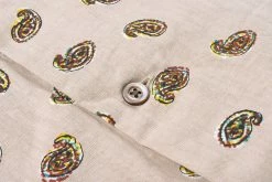 USED SNOW PEAK OG PAISLEY SS SHIRT - BEIGE -BARBOUR Shop U V Sept14 22 34 1024x1024@2x