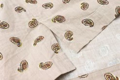 USED SNOW PEAK OG PAISLEY SS SHIRT - BEIGE -BARBOUR Shop U V Sept14 22 35 1024x1024@2x