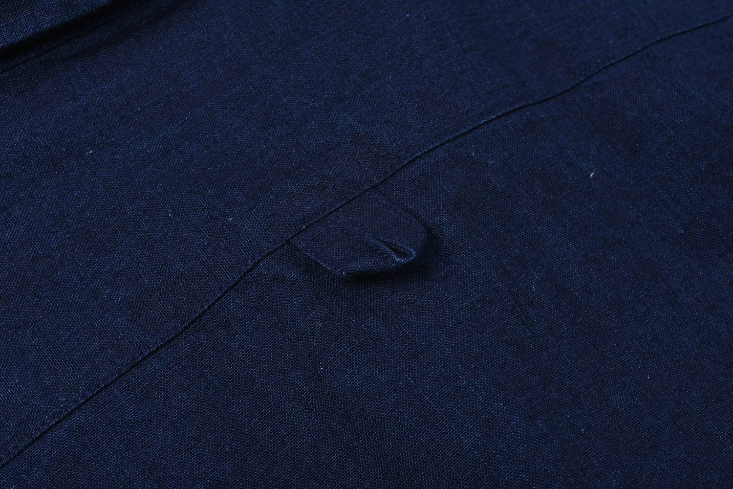 USED MARGARET HOWELL BASIC SHIRT - INDIGO 6 USED MARGARET HOWELL BASIC SHIRT - INDIGO - Image 4