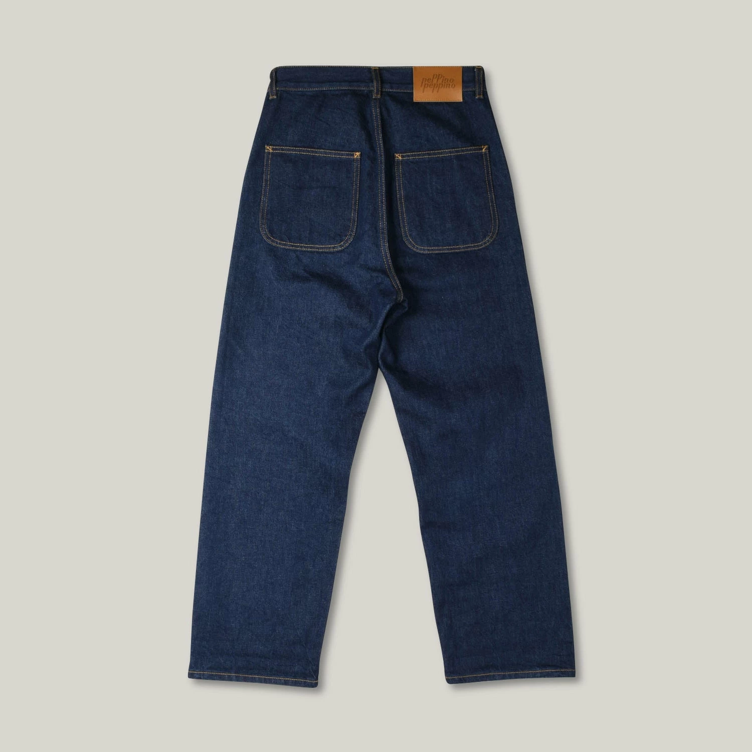 USED PEPPINO WORKWEAR DENIM CHINO FOR HER - INDIGO 4 USED PEPPINO WORKWEAR DENIM CHINO FOR HER - INDIGO - Image 2