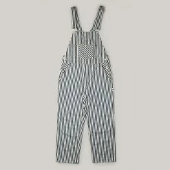 BARBOUR Shop 17 USED RAG & BONE OVERALLS - HICKORY STRIPE