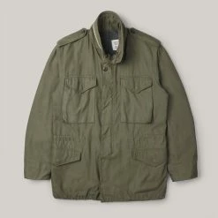BARBOUR Shop 3 USED THE REAL McCOY'S 'TAXI DRIVER' M-65 FIELD JACKET