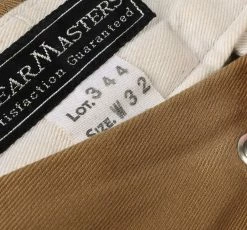 USED WEARMASTERS LOT. 344 WORK PANTS HERITAGE - KHAKI -BARBOUR Shop U V Sept292021 51 1024x1024@2x
