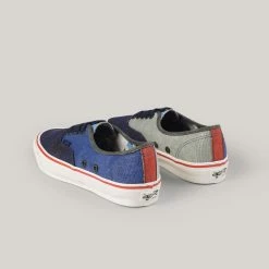 VANS VAULT X NIGEL CABOURN OG AUTHENTIC LX - CRAZY NAVY MIX 11 VANS VAULT X NIGEL CABOURN OG AUTHENTIC LX - CRAZY NAVY MIX -BARBOUR Shop VansVaultxNigelCabourn FW21 33 1024x1024@2x