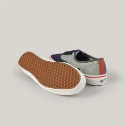 VANS VAULT X NIGEL CABOURN OG AUTHENTIC LX - CRAZY NAVY MIX 12 VANS VAULT X NIGEL CABOURN OG AUTHENTIC LX - CRAZY NAVY MIX -BARBOUR Shop VansVaultxNigelCabourn FW21 34 1024x1024@2x