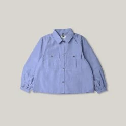 W'MENSWEAR PARA SHIRT - LIGHT PURPLE