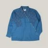 W'MENSWEAR LIMITED ED. SOUVENIR SHIRT - INDIGO -BARBOUR Shop W menswearSS22 19 1024x1024@2x
