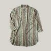 W'MENSWEAR GIANT SHIRT - GREEN -BARBOUR Shop W menswear AW21 11 1024x1024@2x