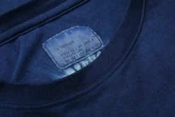 W'MENSWEAR SHIBORI YIN YANG TEE - INDIGO -BARBOUR Shop W menswear Kye ArmorLux Aug262020 33 1024x1024@2x