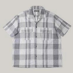 MONITALY 50'S MILANO SHIRT S/S - BEACH LEOPARD