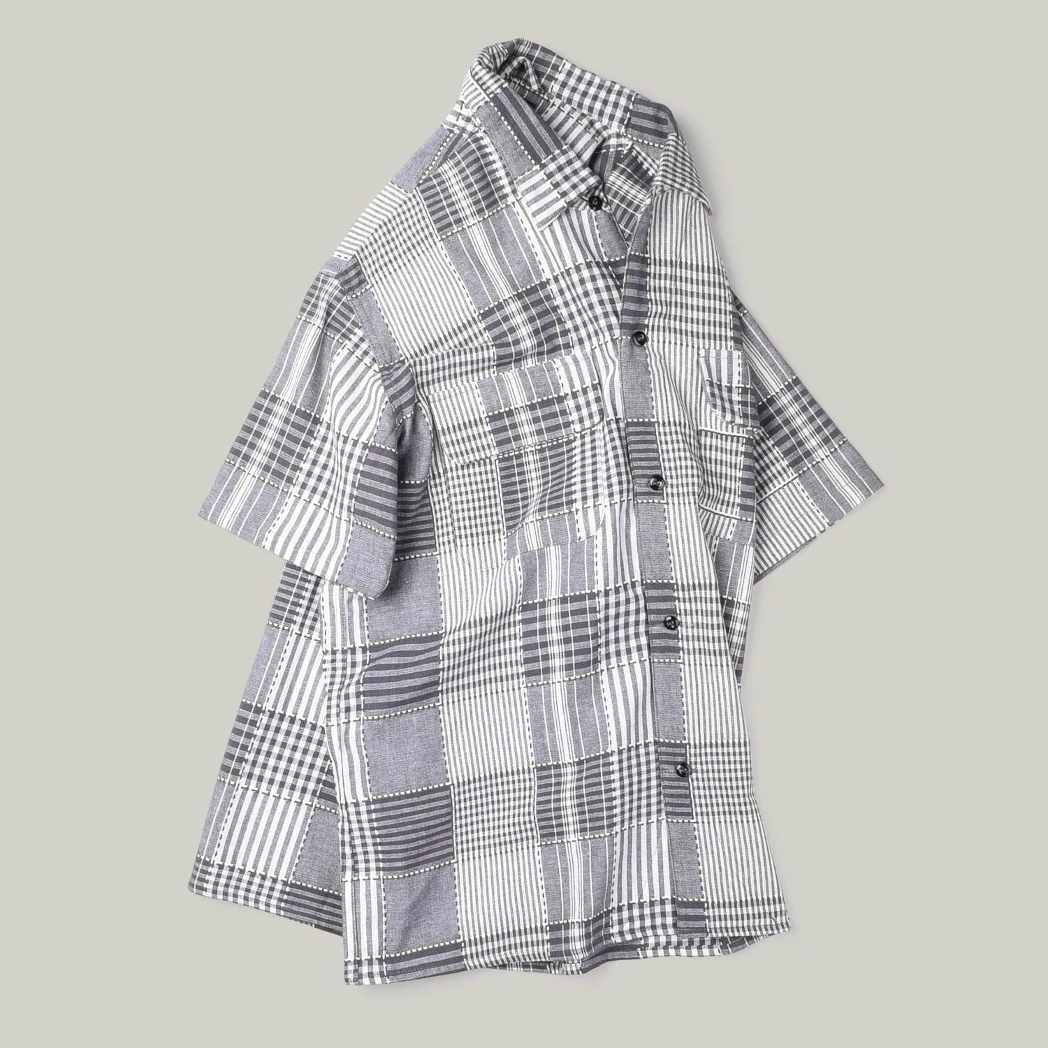 MONITALY 50'S MILANO SHIRT S/S - BEACH LEOPARD 4 MONITALY 50'S MILANO SHIRT S/S - BEACH LEOPARD - Image 2