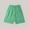 MONITALY FRENCH TERRY PLEATED SHORTS - GREEN 1 MONITALY FRENCH TERRY PLEATED SHORTS - GREEN -BARBOUR Shop W menswear Kye ArmorLux Aug262020 8 beb31b54 c751 4f91 be94 a196cae78dc8 1024x1024@2x