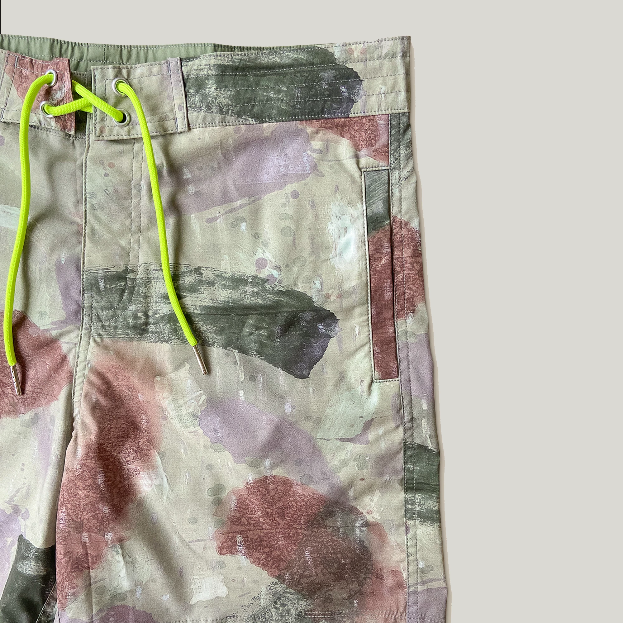 W'MENSWEAR X SEPTEMBER GREENOUGH BOARDSHORT - SEAFOAM GREEN 4 W'MENSWEAR X SEPTEMBER GREENOUGH BOARDSHORT - SEAFOAM GREEN - Image 2