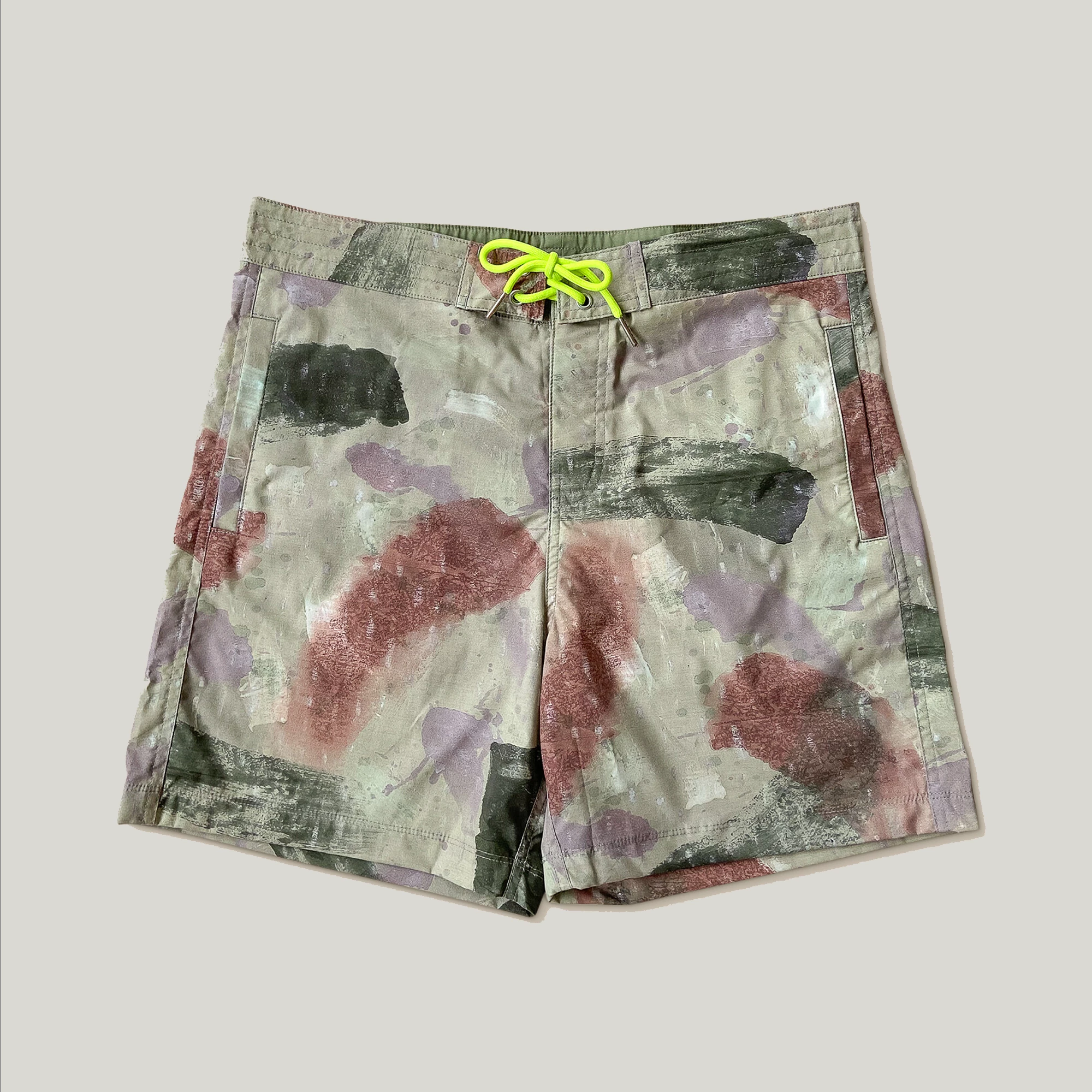 W'MENSWEAR X SEPTEMBER GREENOUGH BOARDSHORT - SEAFOAM GREEN 3 W'MENSWEAR X SEPTEMBER GREENOUGH BOARDSHORT - SEAFOAM GREEN