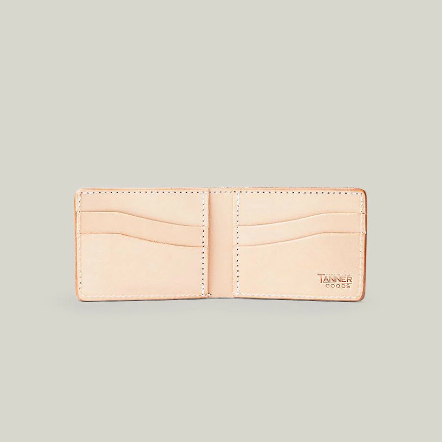 TANNER GOODS UTILITY BIFOLD WALLET - NATURAL 6 TANNER GOODS UTILITY BIFOLD WALLET - NATURAL - Image 4