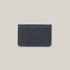 BLEU DE CHAUFFE GRISBI WALLET - BLEU CABAN -BARBOUR Shop grisbi wallet navy blue 1 1024x1024@2x