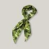 BUZZ RICKSON PARACHUTE CLOTH SILK SCARF - OLIVE -BARBOUR Shop toyo5 1024x1024@2x