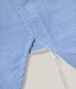 BUZZ RICKSON 4OZ COTTON OXFORD CLOTH SHIRT - BLUE -BARBOUR Shop toyo8 1024x1024@2x