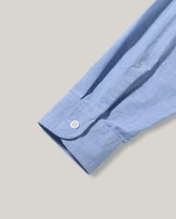 BUZZ RICKSON 4OZ COTTON OXFORD CLOTH SHIRT - BLUE -BARBOUR Shop toyo9 1024x1024@2x